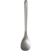 Sori Yanagi 183mm Stainless Steel Curry Spoon – Japanese Flatware