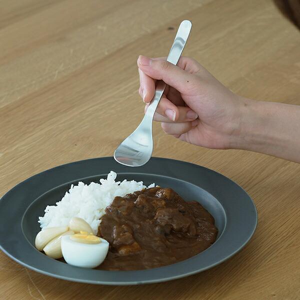 Sori Yanagi 183mm Stainless Steel Curry Spoon – Japanese Flatware