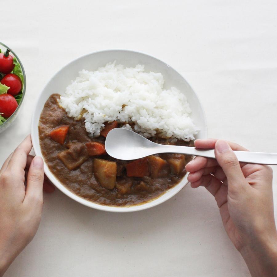 Sori Yanagi 183mm Stainless Steel Curry Spoon – Japanese Flatware