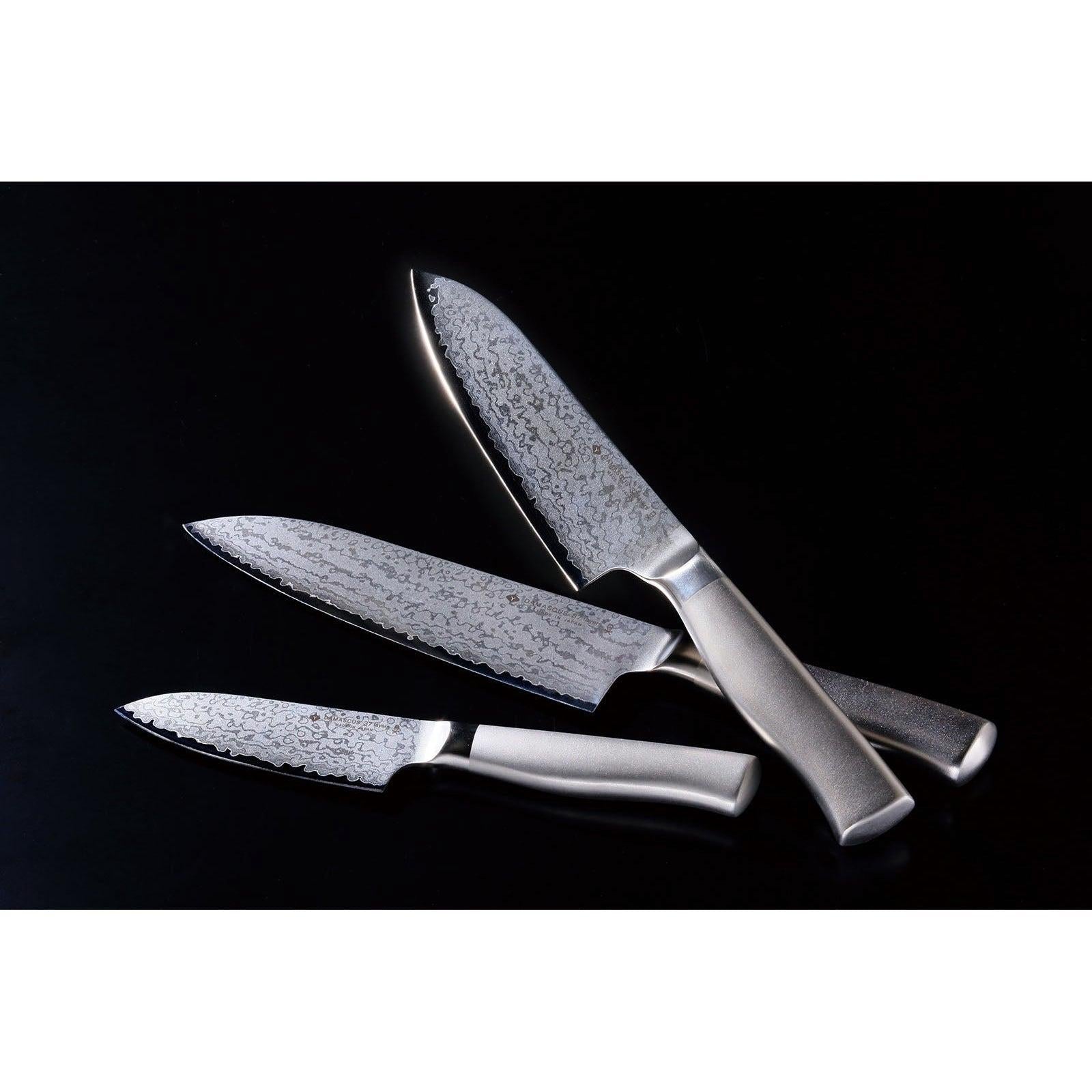 Sori Yanagi 18cm Japanese Damascus VG-10 Chef Santoku Knife