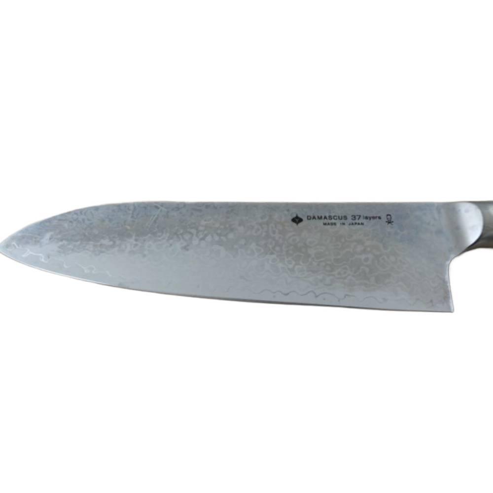Sori Yanagi 18cm Japanese Damascus VG-10 Chef Santoku Knife
