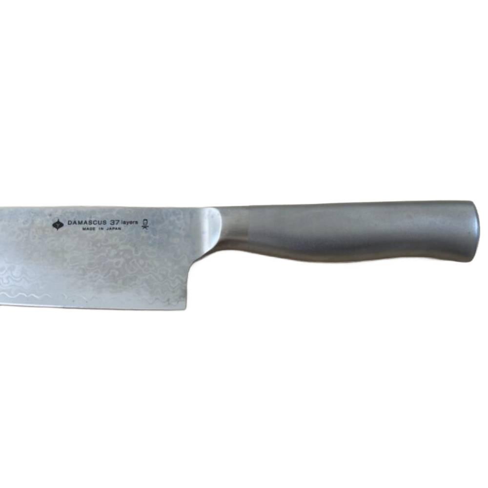 Sori Yanagi 18cm Japanese Damascus VG-10 Chef Santoku Knife