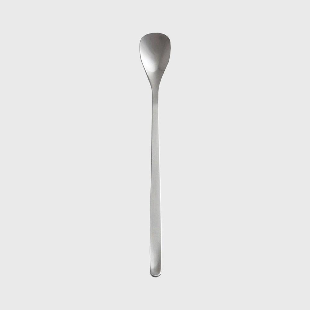 Sori Yanagi 185mm Long-Handle Stainless Steel Parfait Dessert Spoon