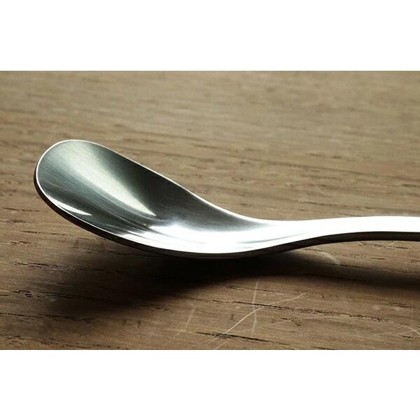 Sori Yanagi 185mm Long-Handle Stainless Steel Parfait Dessert Spoon