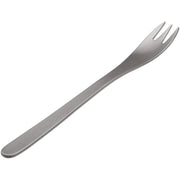 Sori Yanagi 14cm Stainless Steel Dessert Fork – Elegant Japanese Design