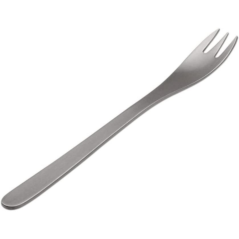 Sori Yanagi 14cm Stainless Steel Dessert Fork – Elegant Japanese Design