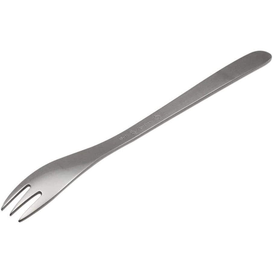 Sori Yanagi 14cm Stainless Steel Dessert Fork – Elegant Japanese Design