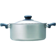 Sori Yanagi 3.8L Matte Finish Stainless Steel Pot with Lid