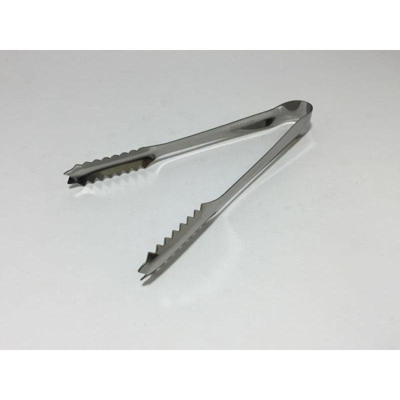 Premium Japanese Stainless Steel 155mm Ice Tongs for Cocktails