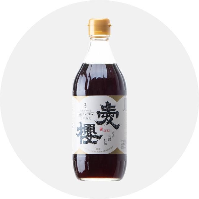 Sugiura Hon Mirin 3-Year Aged Traditional Sweet Rice Seasoning 500ml