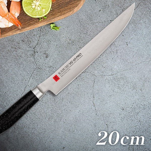 Sumikama Kasumi VG-10 200mm Pro Carving Knife – Premium Japanese Steel