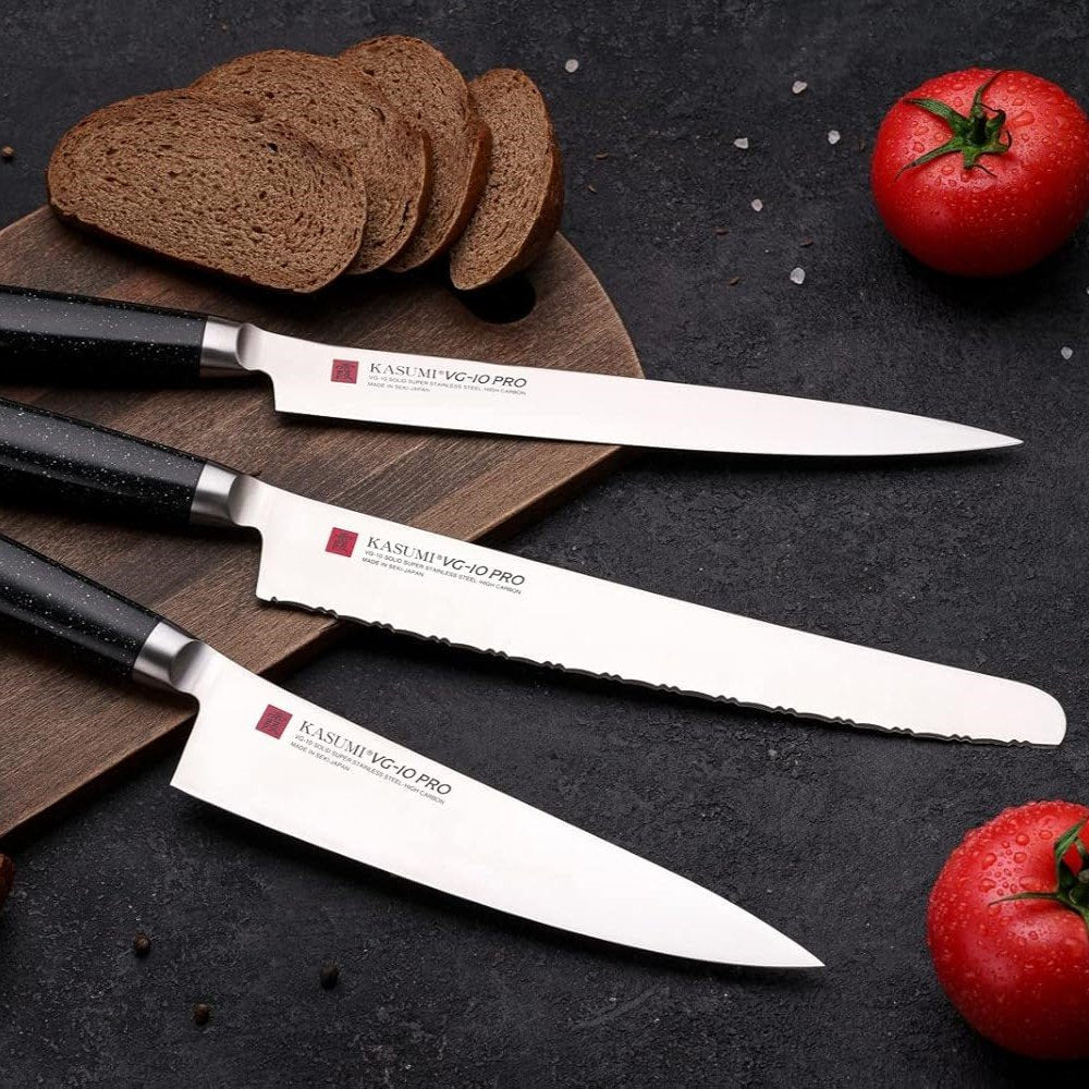 Sumikama Kasumi VG-10 200mm Pro Carving Knife – Premium Japanese Steel