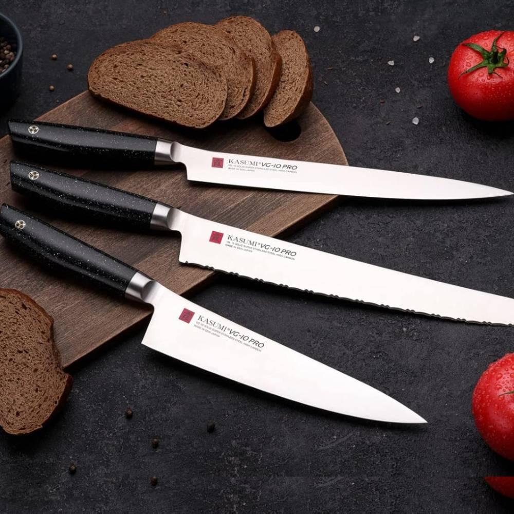Sumikama Kasumi VG-10 Pro Kengata Gyuto 240mm Chef Knife