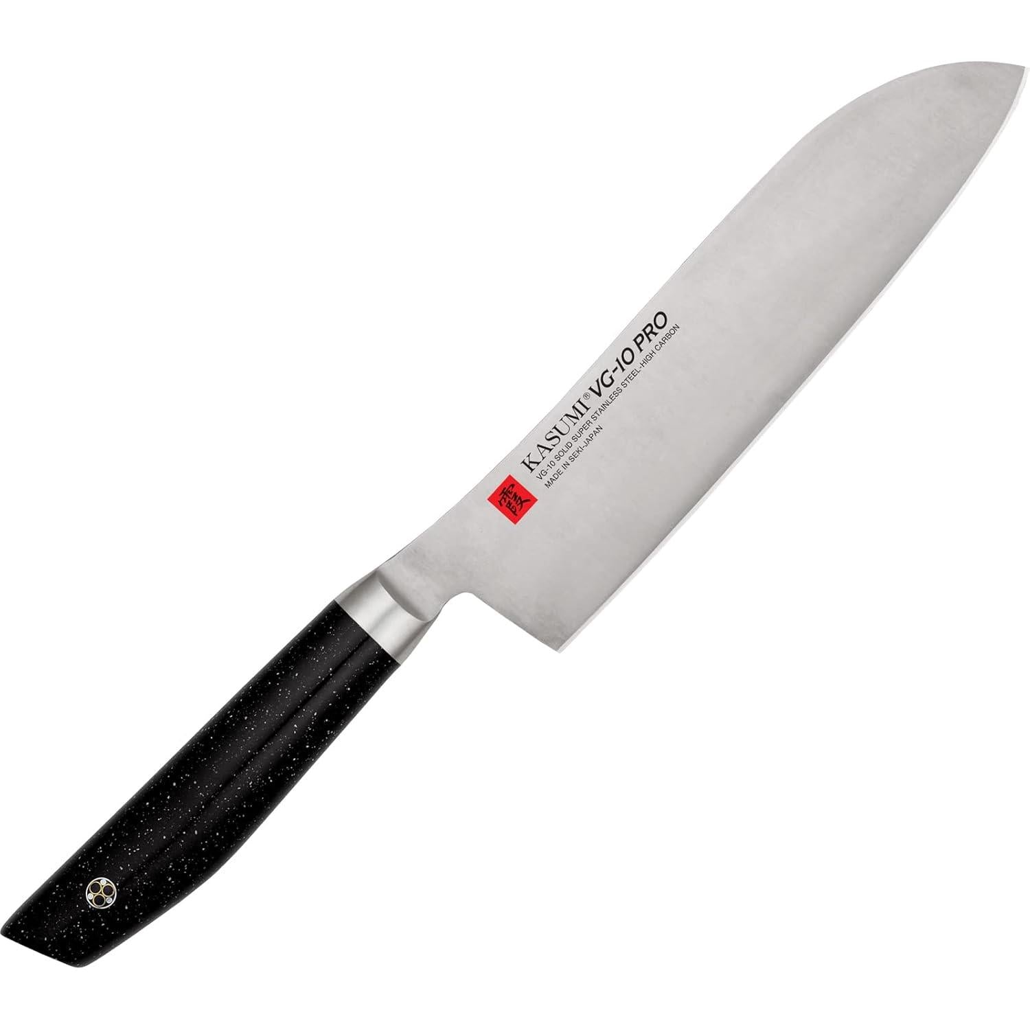 Sumikama Kasumi VG-10 Pro 180mm Santoku Kitchen Knife