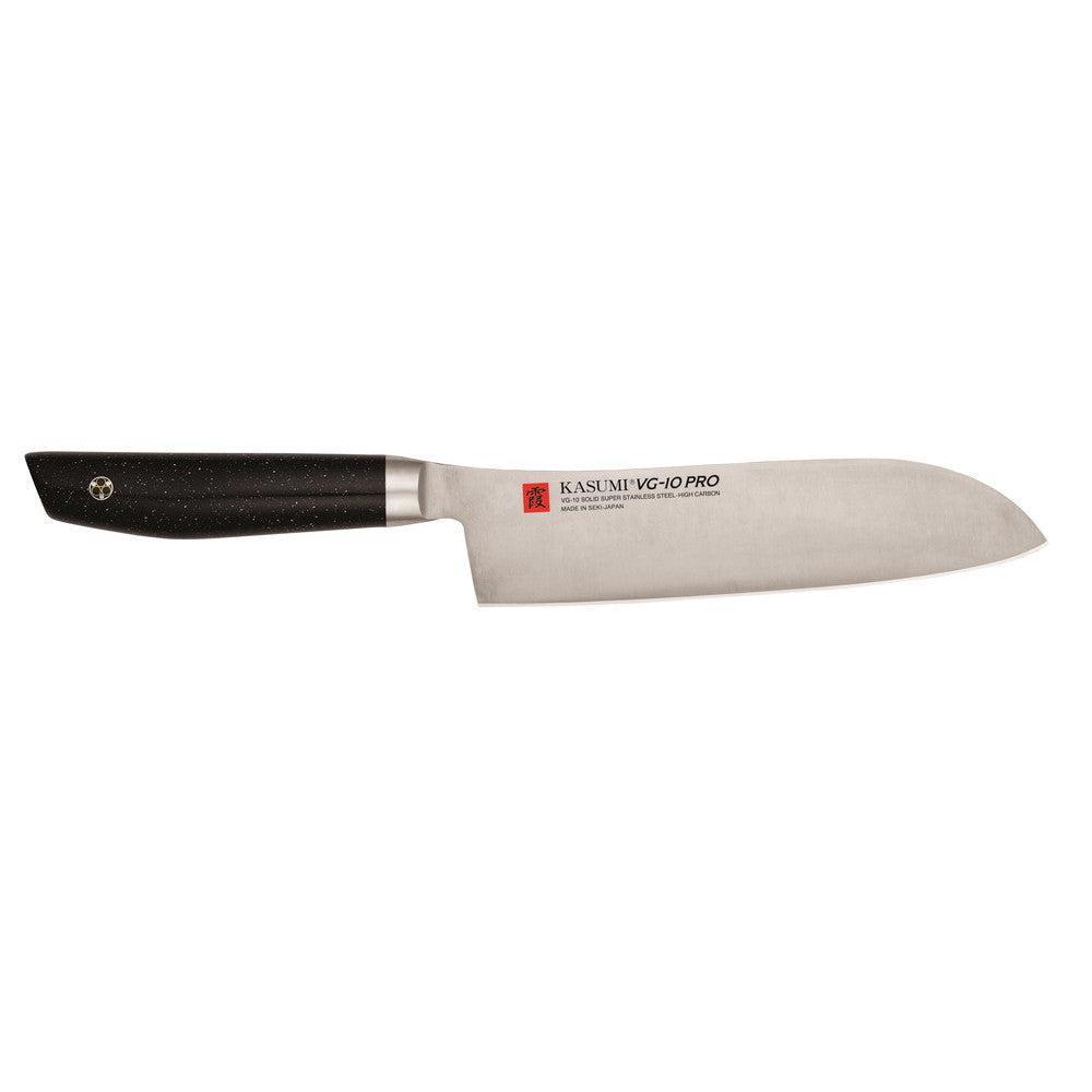 Sumikama Kasumi VG-10 Pro 180mm Santoku Kitchen Knife