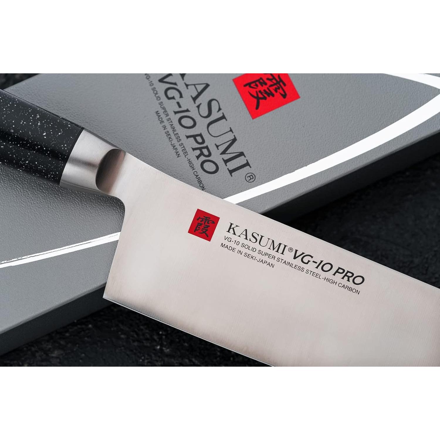 Sumikama Kasumi VG-10 Pro 180mm Santoku Kitchen Knife