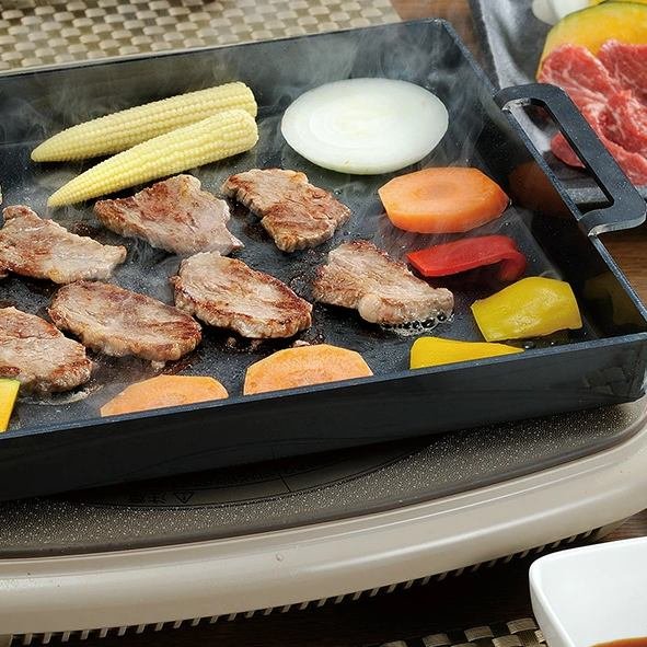 Summit Tetsunaberyu 3.2mm Thick Campfire Iron Plate for Outdoor Cooking