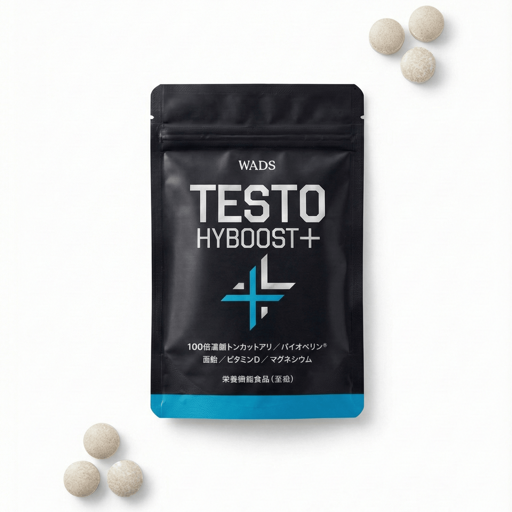 TESTO HYBOOST+ — Premium Japanese Testosterone Formula