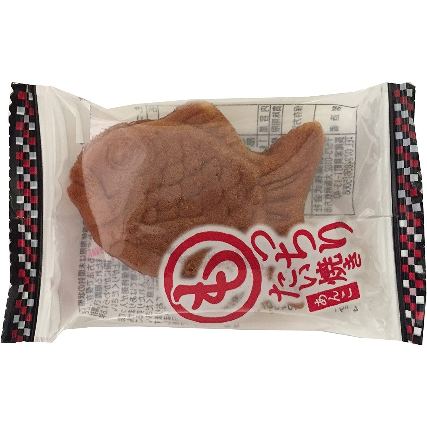 Tada Seika Japanese Azuki Bean Taiyaki Waffle Snack 10-Pack