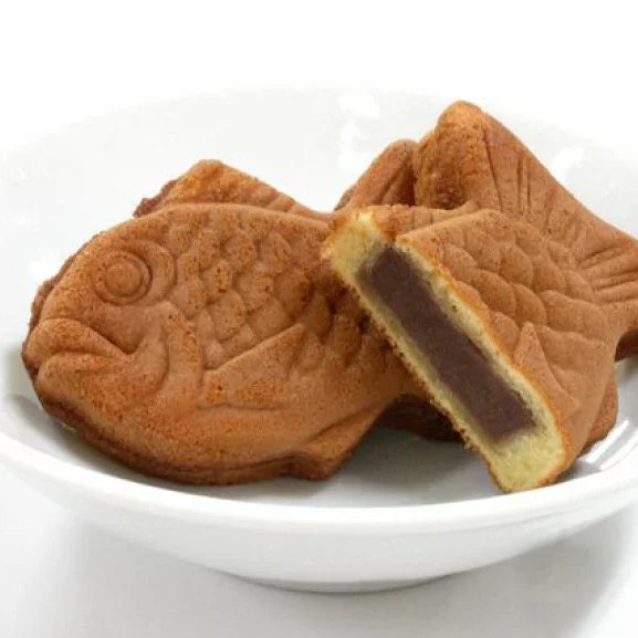 Tada Seika Japanese Azuki Bean Taiyaki Waffle Snack 10-Pack