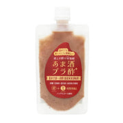 Tajima Jozo Black Rice Amazake Red Vinegar 150g pouch with traditional Japanese branding