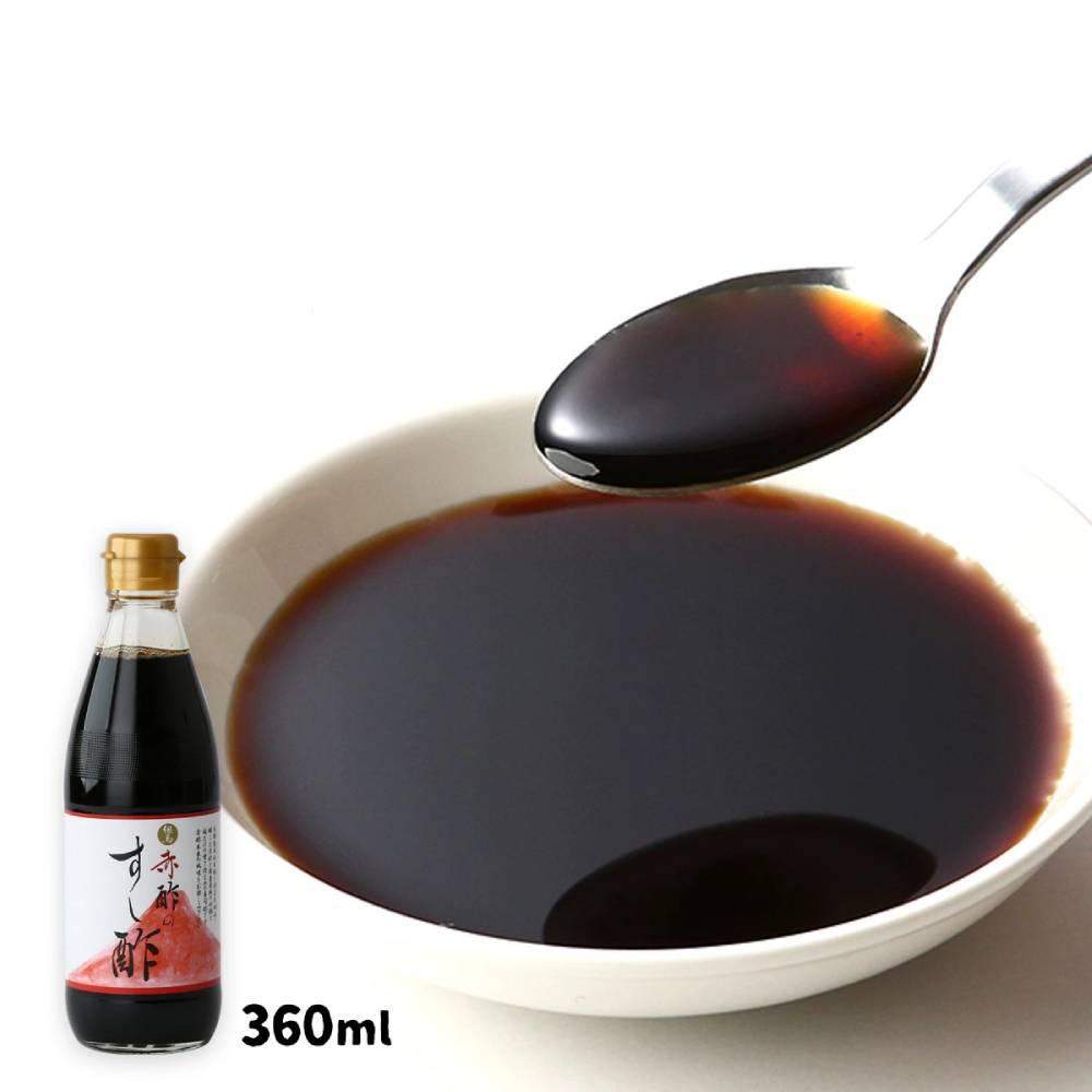 Tajima Jozo Premium Akazu Aged Red Vinegar for Sushi 360ml