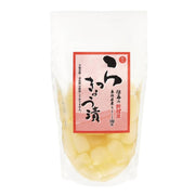 Tajima Jozo Premium Seasoned Rakkyo Pickles in 180g packaging showing crisp Japanese pickled shallots