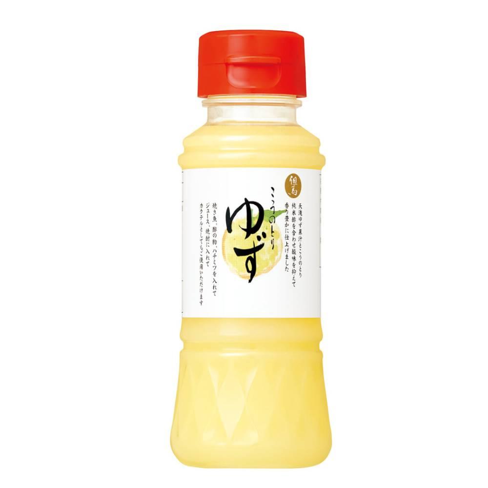 Tajima Jozo Concentrated Yuzu Vinegar Juice – Citrusy Sour Sauce 150ml