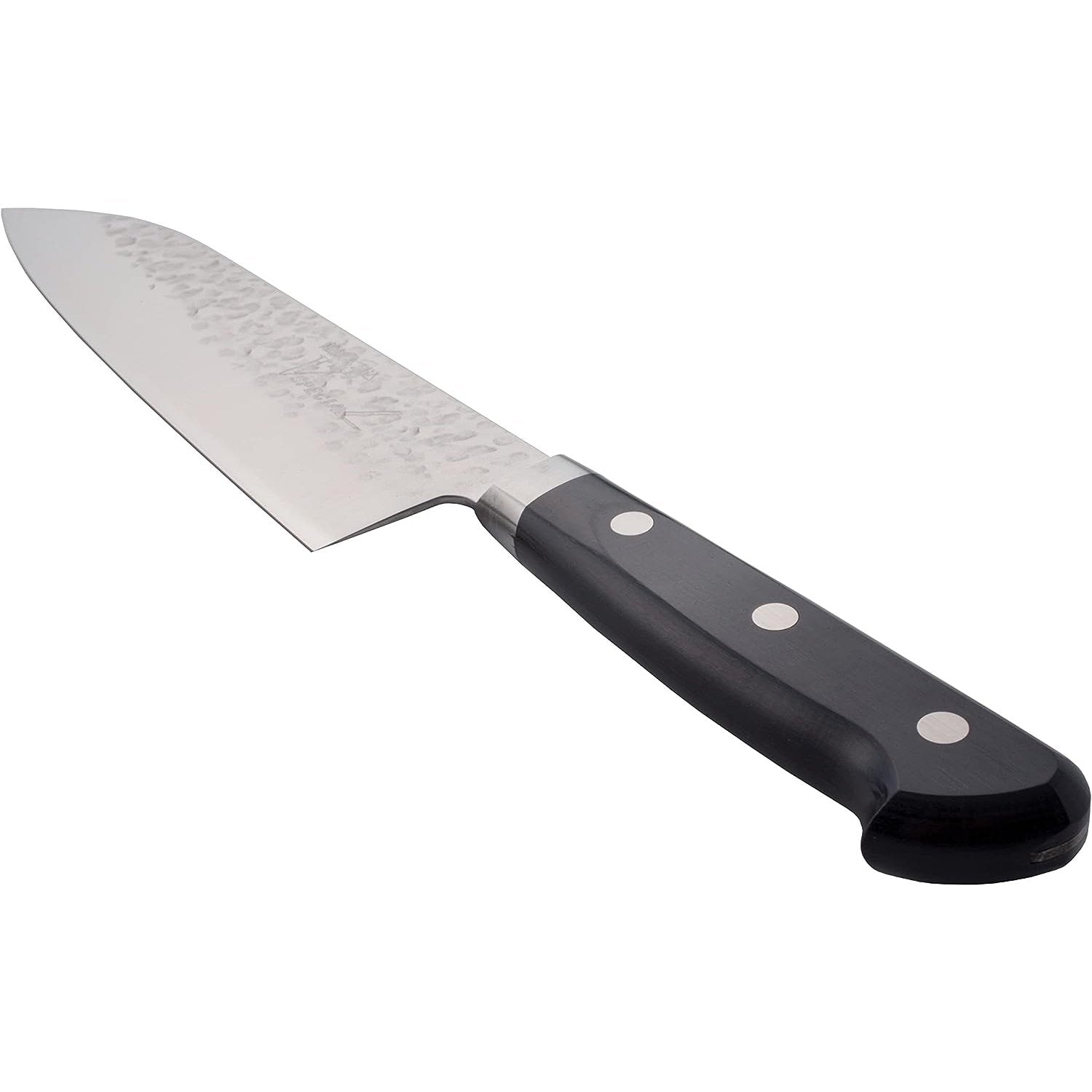 Takamura Hamono VG10 Hammered Santoku Knife 170mm Premium Japanese
