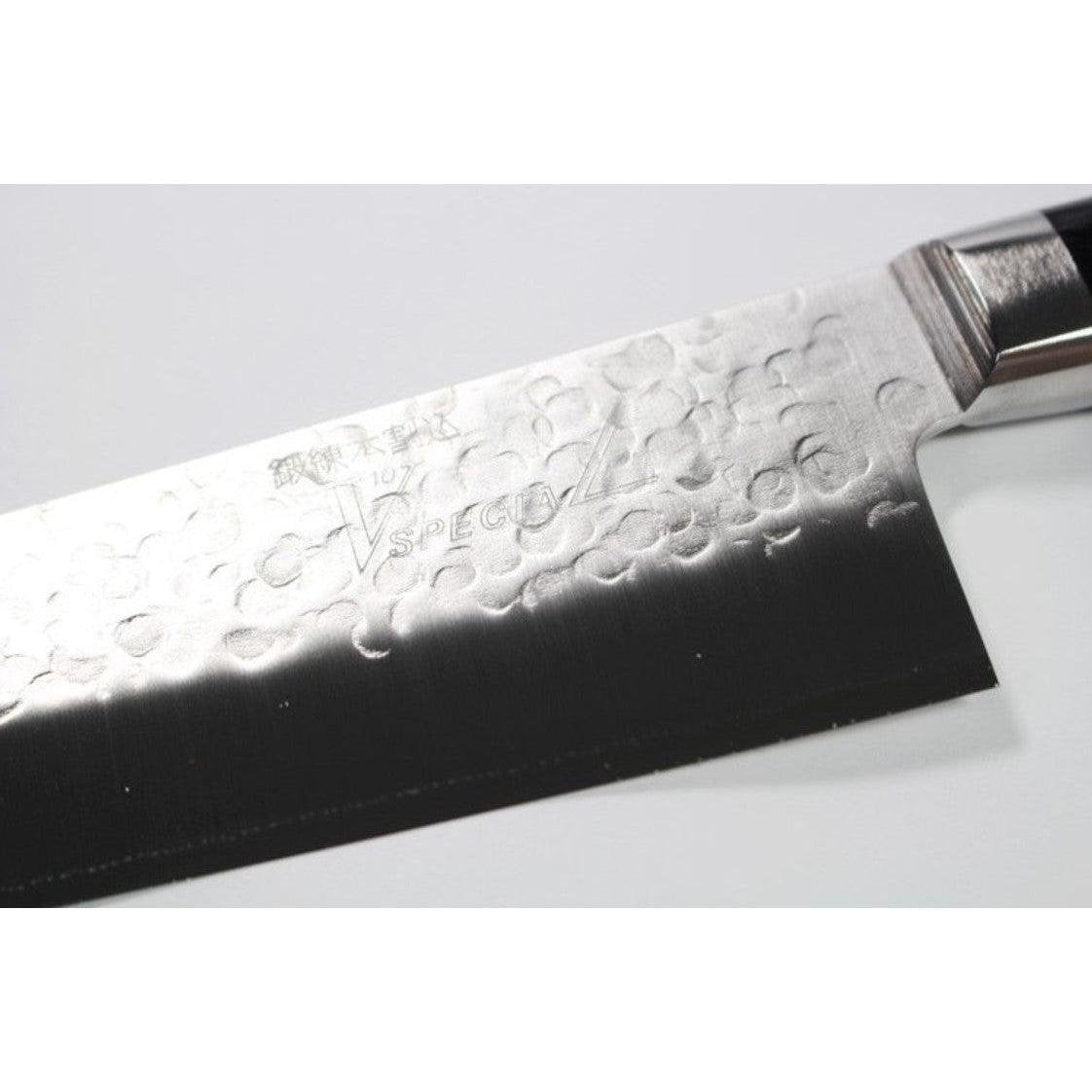 Takamura Hamono VG10 Hammered Santoku Knife 170mm Premium Japanese