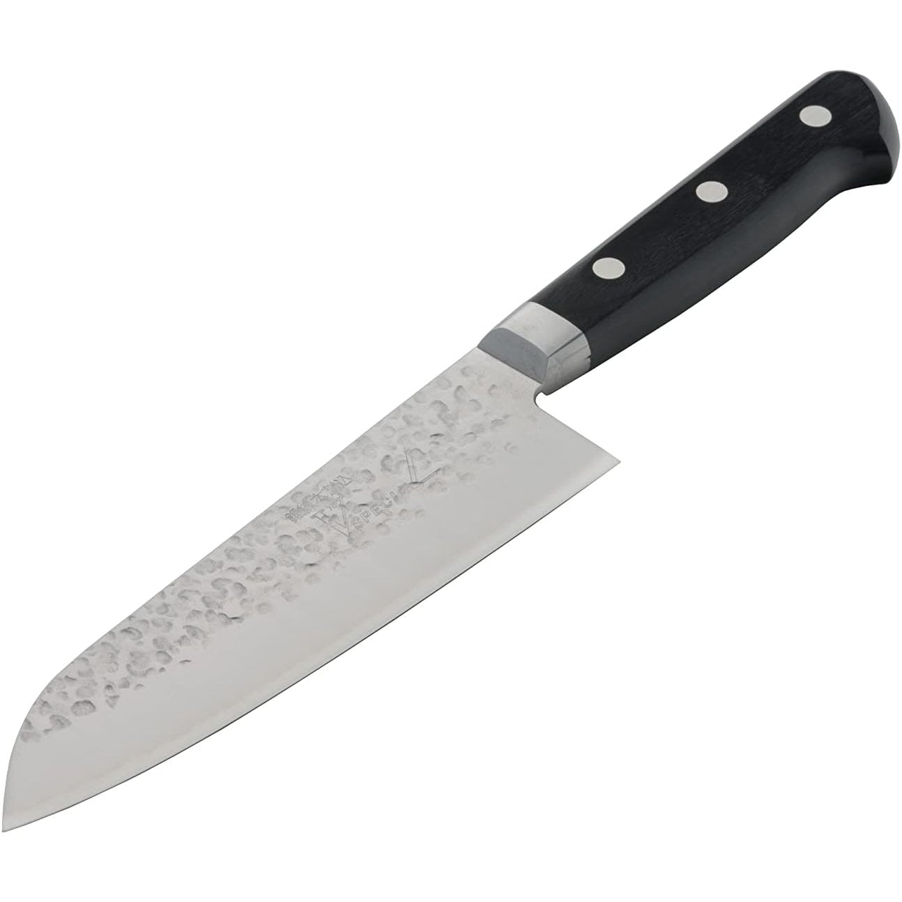 Takamura Hamono VG10 Hammered Santoku Knife 170mm Premium Japanese