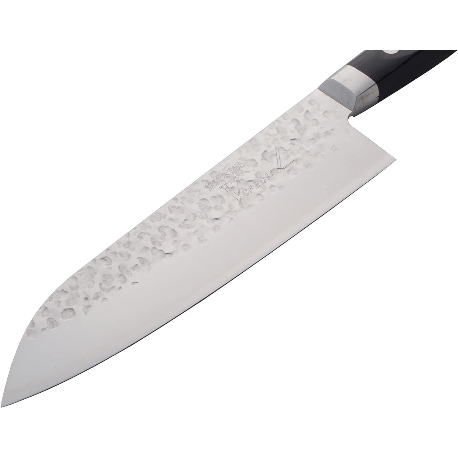 Takamura Hamono VG10 Hammered Santoku Knife 170mm Premium Japanese