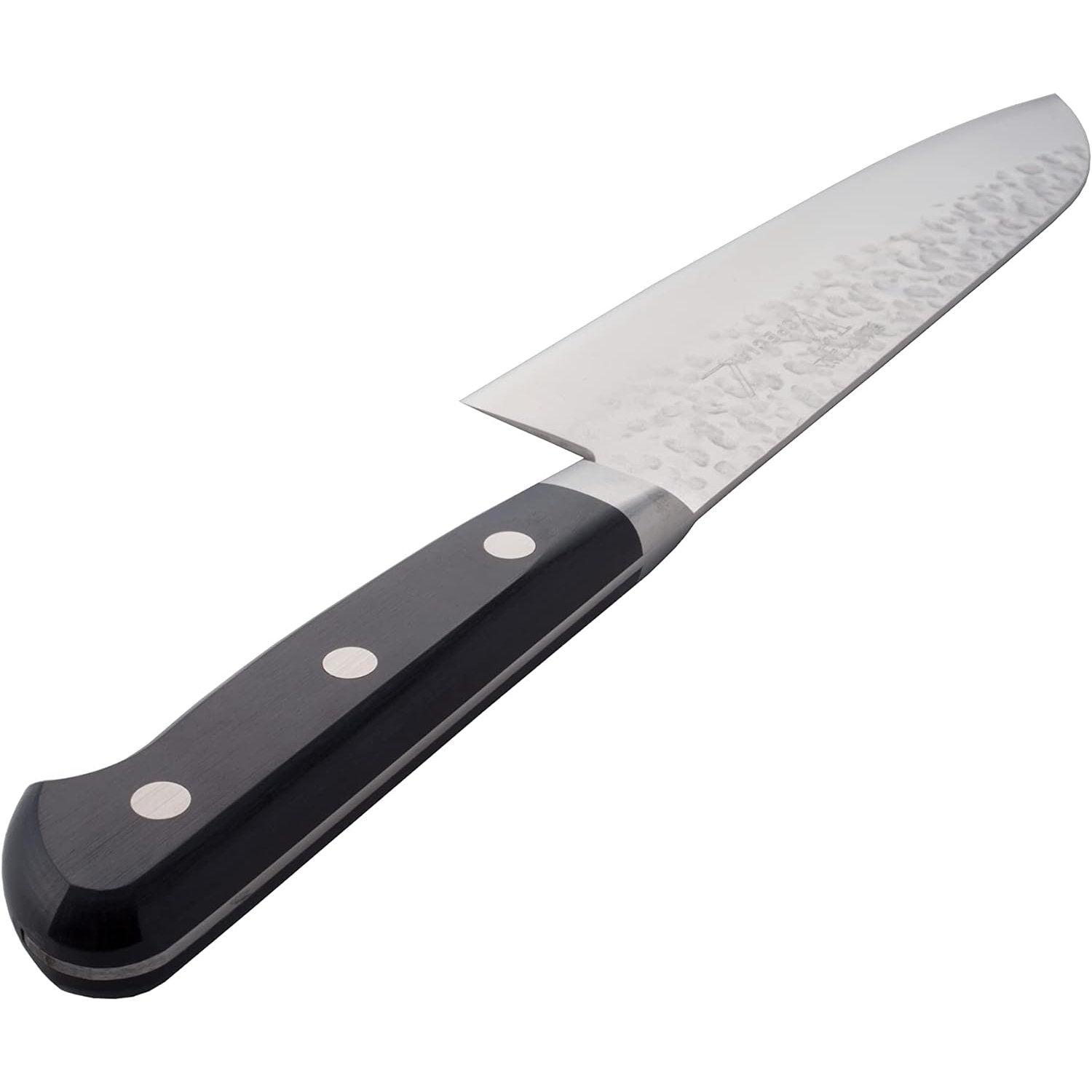 Takamura Hamono VG10 Hammered Santoku Knife 170mm Premium Japanese