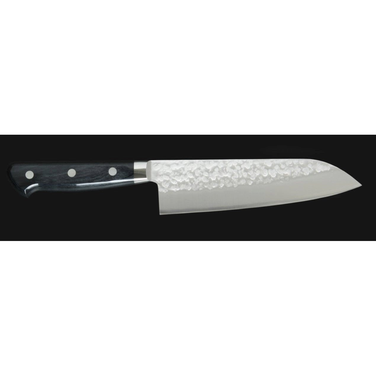 Takamura Hamono VG10 Hammered Santoku Knife 170mm Premium Japanese