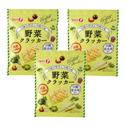 Takara Healthy Vegetable Crackers – 10 Veggies, 100g x3