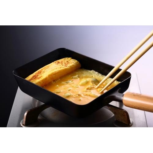 Takumi Japan 19cm Iron Tamagoyaki Pan – Premium Japanese Omelette Cookware
