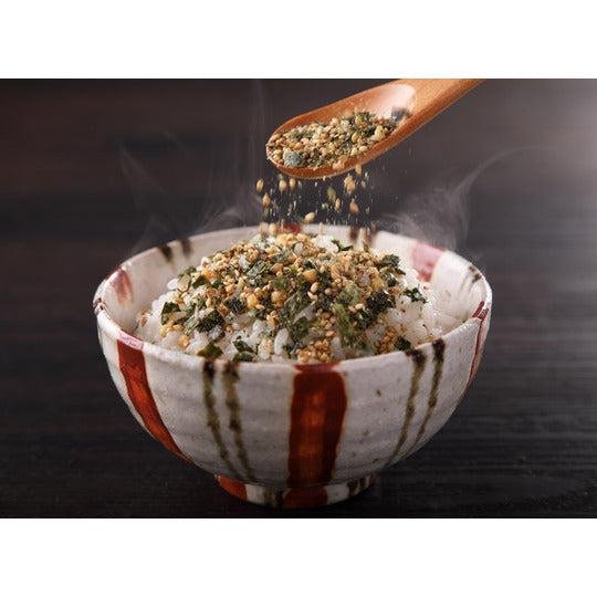 Premium Takusei Ariake Nori Seaweed Furikake Rice Seasoning Pack