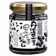 Premium Takusei Black Soybean Kuromame & Roasted Sesame Jam 90g