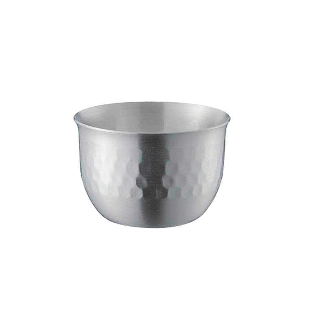 Tanabe Hand-Hammered Tin-Plated Copper Sake Cup Pair 90ml