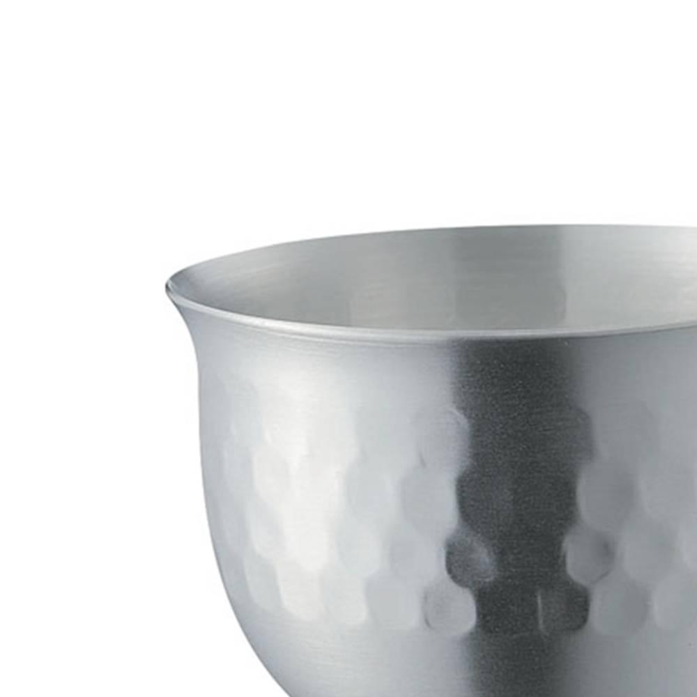 Tanabe Hand-Hammered Tin-Plated Copper Sake Cup Pair 90ml