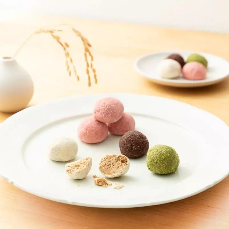Tatatado Gluten-Free Cookie Balls Triple Flavor Assortment Pack
