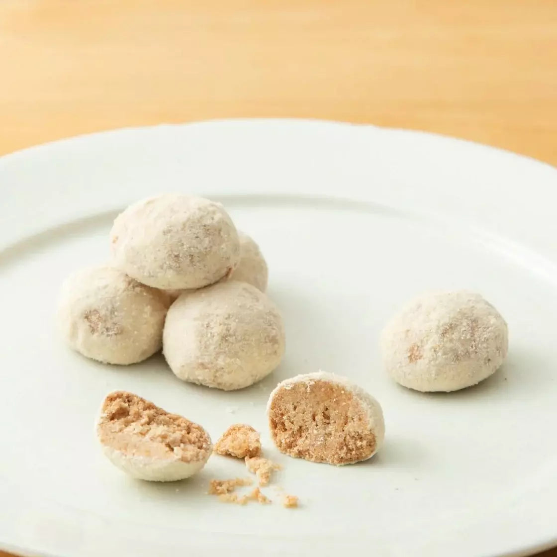 Tatatado Gluten-Free Cookie Balls Triple Flavor Assortment Pack