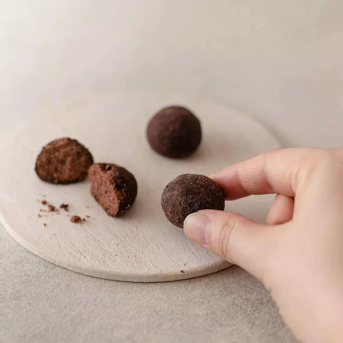 Tatatado Gluten-Free Cookie Balls Triple Flavor Assortment Pack