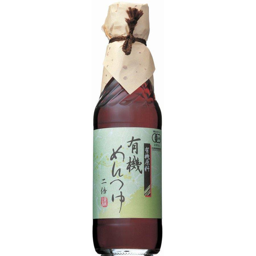 Organic Teraoka Japanese Mentsuyu Double Concentrate Soup Stock 240ml