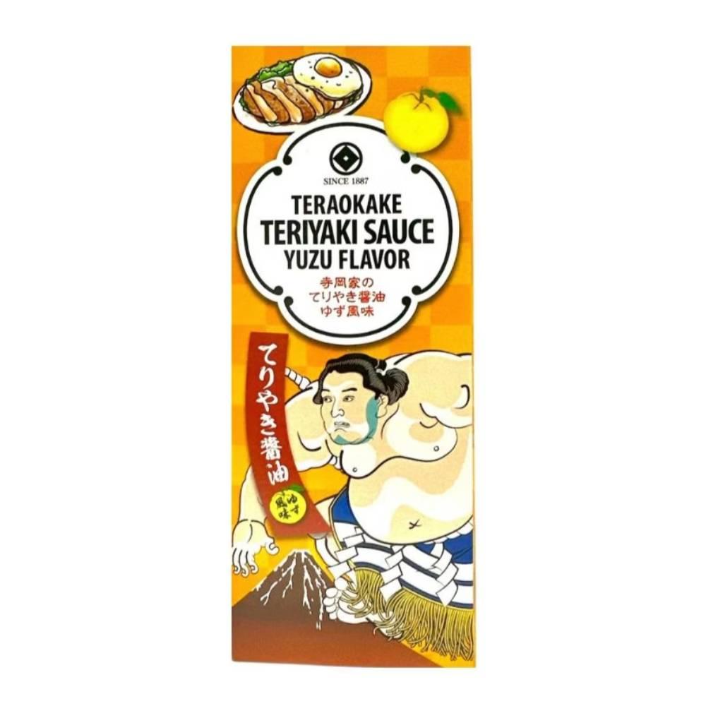 Teraoka Yuzu‑Infused Teriyaki Soy Sauce – 150ml Premium Japanese Dipping Sauce