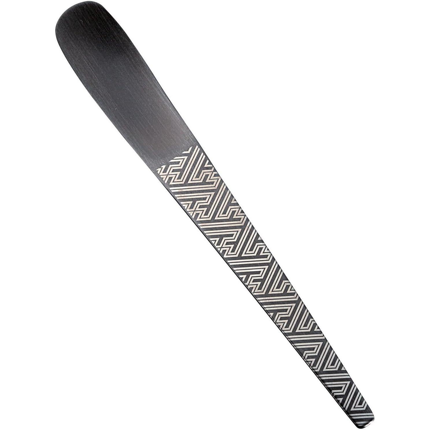 Todai Japanese Black Steel Coffee Stirrer 7-Piece Set