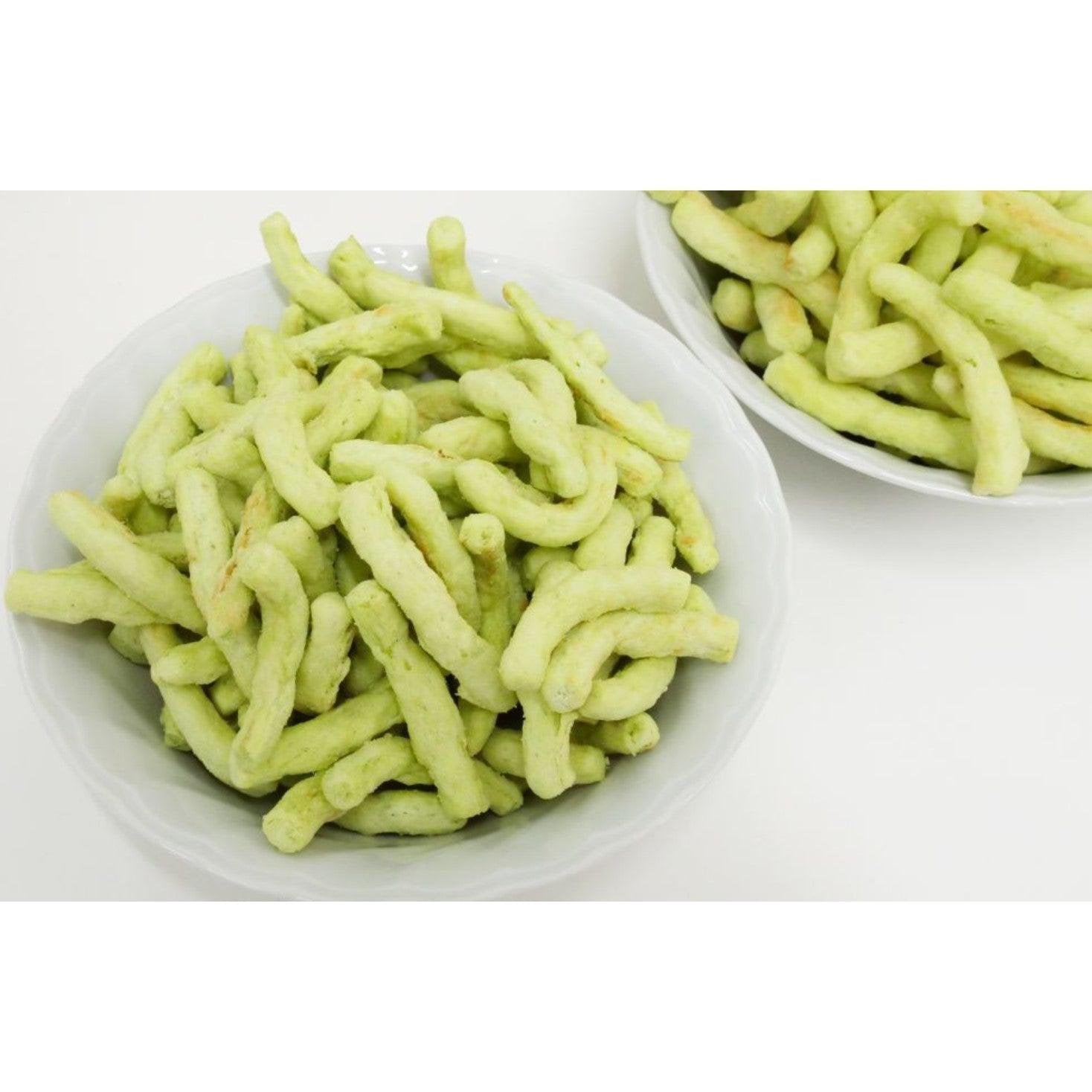 Tohato Beano Fire Roasted Green Pea Chips 12‑Pack Premium Japanese Snack