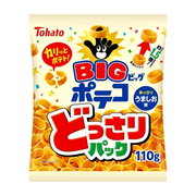 Tohato Poteco Lightly Salted Ring-Shaped Potato Chips 110g Pack