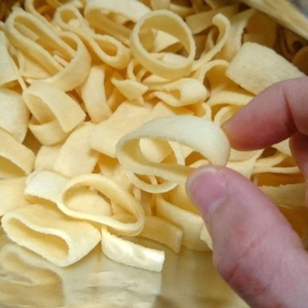 Tohato Poteco Lightly Salted Ring-Shaped Potato Chips 110g Pack