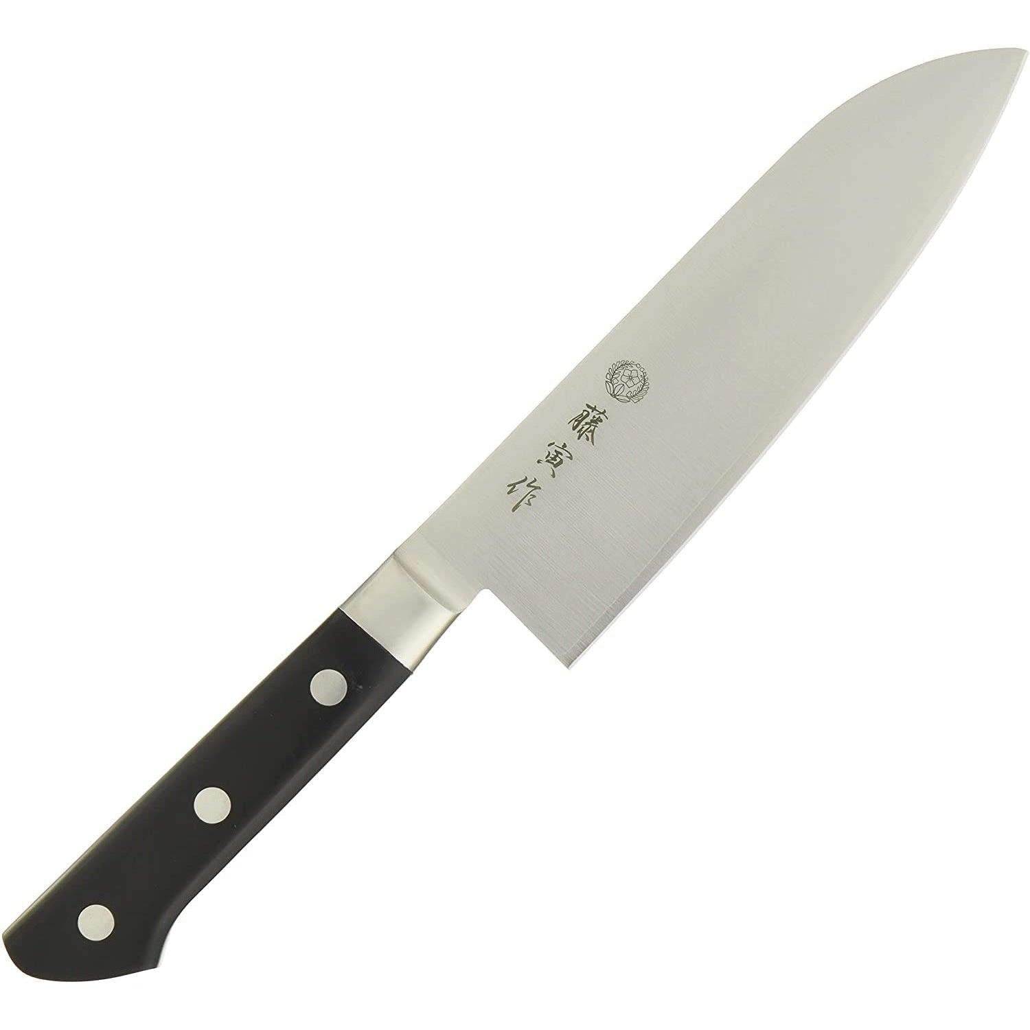 Premium Tojiro Fujitora DP Cobalt 170mm Santoku Kitchen Knife